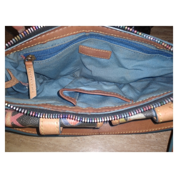 DOONEY & BOURKE Graffiti Satchel - Picture 6 of 6